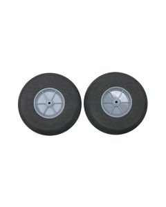 OEM Moosgummi Super Leichtrad 100 mm, 2 Stück