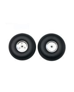 OEM Flugmodellrad mit Alufelge 64 mm, 2 Stück
