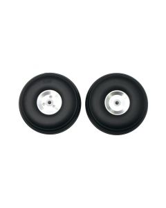 OEM Flugmodellrad mit Alufelge 89 mm, 2 Stück