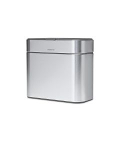Simplehuman Komposteimer Caddy 4 l, Silber