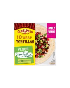 Old El Paso Family Wrap Tortillas 10 Stück