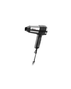 Valera Haartrockner Action 1600 Push Schwarz/Silber