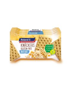 Roland Snacks Knäckers Nature 4 x 35 g