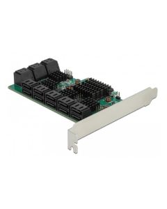 Delock PCI-Express-Karte 16 Port SATA