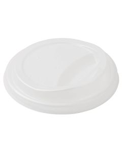 BioPak Deckel zu Einwegbecher Urban 18/24 cl 1 Stück, Weiss