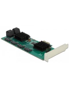 Delock PCI-Express-Karte 8 Port SATA