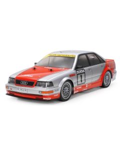 Tamiya Tourenwagen 1992 Audi V8 Touring, TT-02 1:10, Bausatz