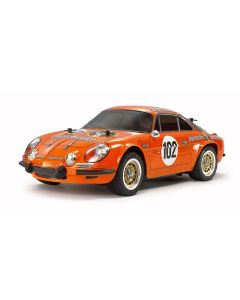 Tamiya Tourenwagen 1973 Alpine A110 M-06, 1:10, Bausatz
