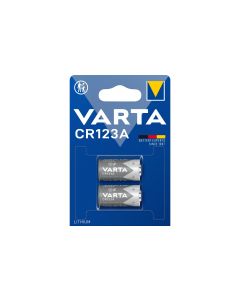 Varta Batterie CR123A 2 Stück