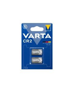 Varta Batterie Lithium CR2 2 Stück