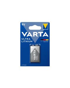 Varta Batterie Ultra Lithium 9V 1 Stück