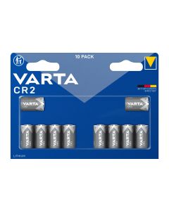 Varta Batterie CR2 10 Stück