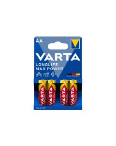Varta Batterie Longlife Max Power AA 4 Stück