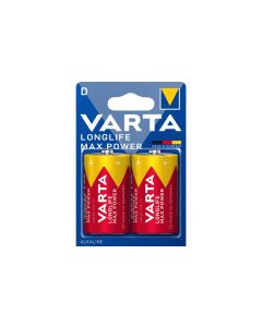 Varta Batterie Longlife Max Power D 2 Stück