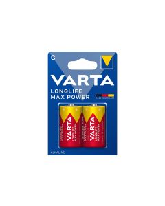 Varta Batterie Longlife Max Power C 2 Stück