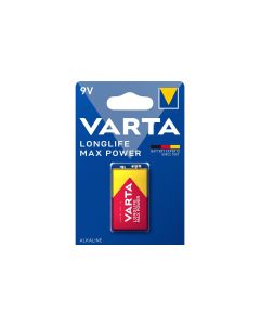 Varta Batterie Longlife Max Power 9 V 1 Stück