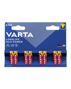 Varta Batterie Longlife Max Power AAA 8 Stück