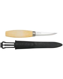 morakniv Survival Knife Woodcarving 106 C Natural