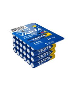 Varta Batterie Longlife Power AAA 24 Stück