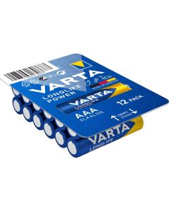 Varta Batterie Longlife Power AAA 12 Stück