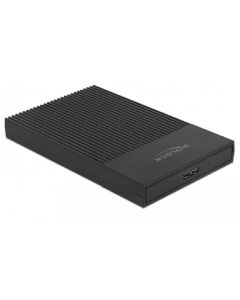 Delock Externes Gehäuse USB 3.0 - SATA HDD / SSD  2.5 bis 9.5mm