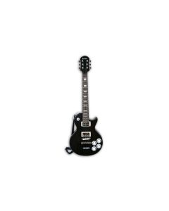 Bontempi Musikinstrument Elektronische Rockgitarre schwarz