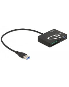 Delock Card Reader Extern 91756 4 Slots