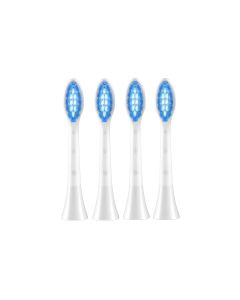 Silk'n Zahnbürstenkopf Sonic You 4 Stück, Soft, Weiss