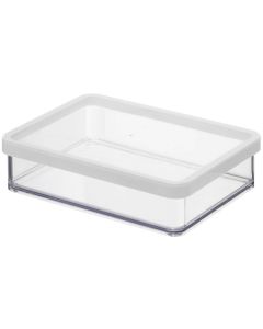 Rotho Vorratsbehälter Premium Loft 1 l, Transparent
