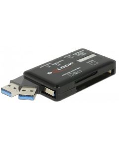 Delock Card Reader Extern 91758