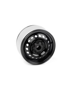 RC4WD Felgen Rad 1.9, Aluminium, Beadlock, Schwarz, 4 Stück