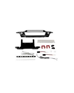 RC4WD Front Stossstange mit LED's, Metall, TRX-4 Bronco 21