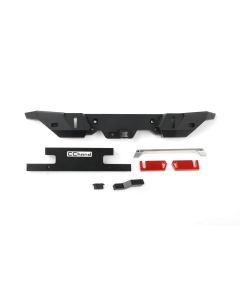 RC4WD Heck Stossstange mit AHK, Metall, TRX-4 Bronco 21