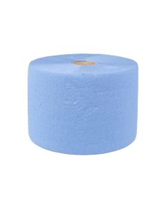 Krafter Putztuchrolle blau 3-lagig, 500 Tücher