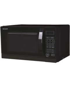 Sharp Mikrowelle R642BKW Schwarz