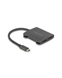 Delock Adapter 4K 60Hz, schwarz USB Type-C - HDMI