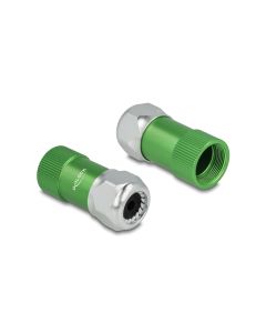 Delock Kabelverschraubung 6.4mm aus Aluminium 1 Stück