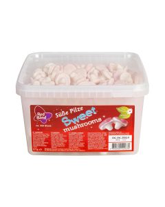 Red Band Kaubonbon Süsse Pilze 875 g