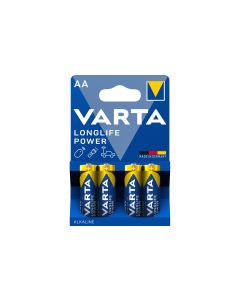 Varta Batterie Longlife Power AA 4 Stück