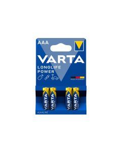 Varta Batterie Longlife Power AAA 4 Stück