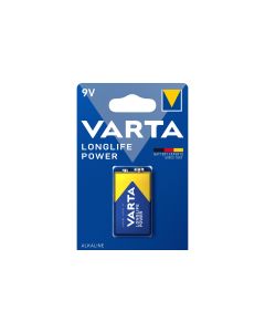 Varta Batterie Longlife Power 9 V 1 Stück