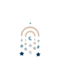 Goki Mobile Lifestyle Azur Blau/Grau/Nature