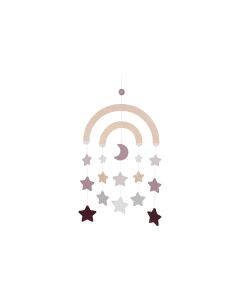 Goki Mobile Lifestyle Malve Grau/Mauve/Nature
