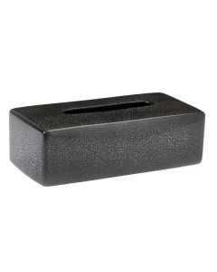 Aquanova Kosmetiktuchbox Ugo Schwarz, Steingut