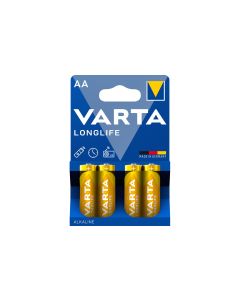 Varta Batterie Longlife AA 4 Stück