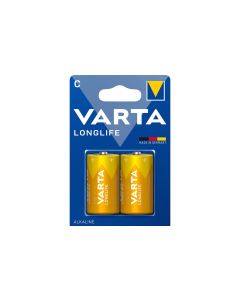 Varta Batterie Longlife C 2 Stück