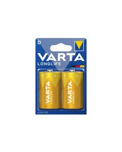 Varta Batterie Longlife D 2 Stück