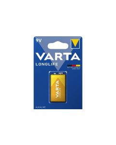 Varta Batterie Longlife 9 V 1 Stück