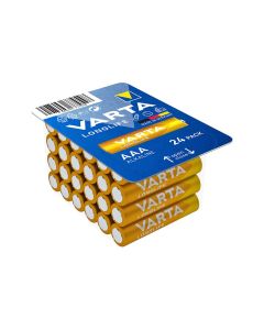 Varta Batterie Longlife AAA 24 Stück