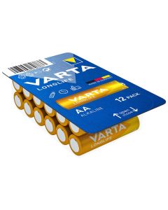 Varta Batterie Longlife AA 12 Stück